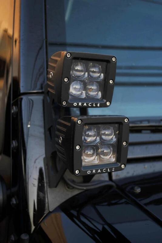 ORACLE Lighting Oracle Jeep JK Dual Mounting Pillar Brackets (Pair)