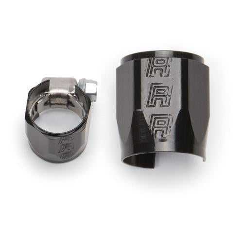 Russell Performance -6 AN Anodized Red Tube Seal Hose End For 5/16in Fuel Hose