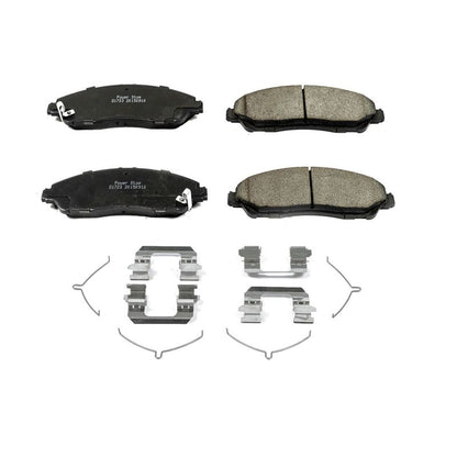 PowerStop Power Stop 14-17 Acura MDX Front Z17 Evolution Ceramic Brake Pads w/Hardware