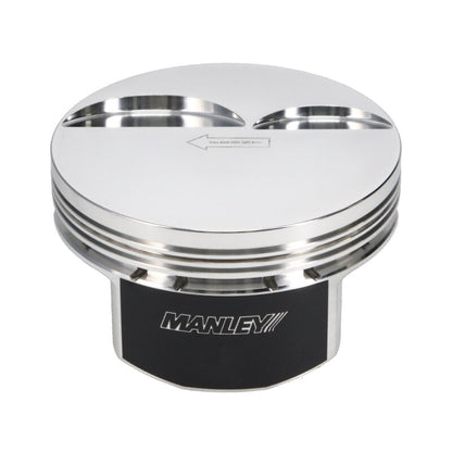 Manley Performance Manley Chevrolet LS Piston Set - 4.070in Bore 1.115in CH, -4.00 CC