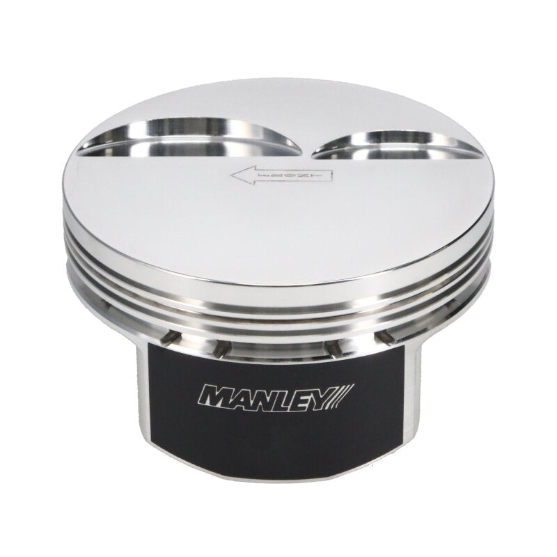 Manley Performance Manley Small Block Chevrolet LS Series -4cc Flat Top Piston Set