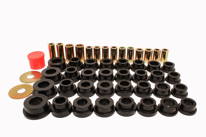 Energy Suspension Subaru 08-12 Impreza/08-14 WRX Black Rear Control Arm Bushing Set