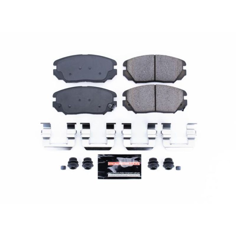 PowerStop Power Stop 06-11 Hyundai Azera Front Z23 Evolution Sport Brake Pads w/Hardware