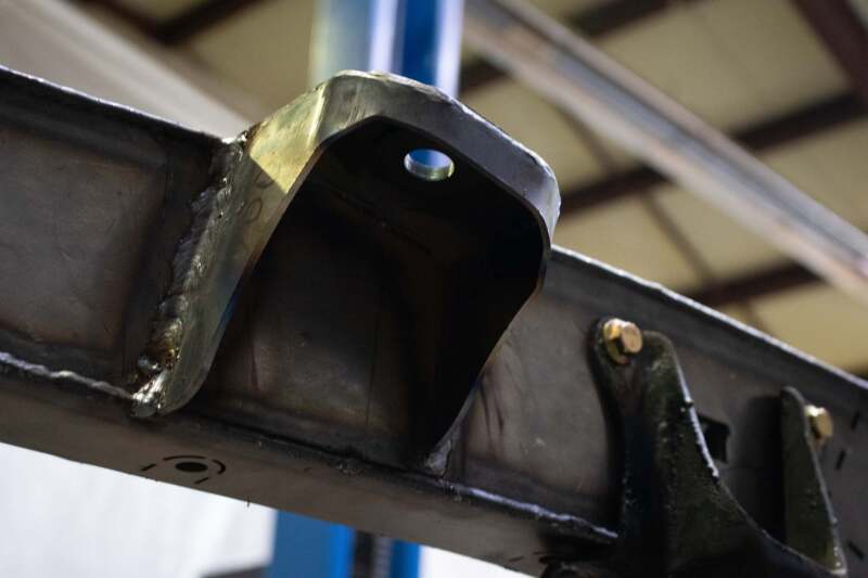 RustBuster Rust Buster 05-15 Toyota Tacoma Rear Shock Mount