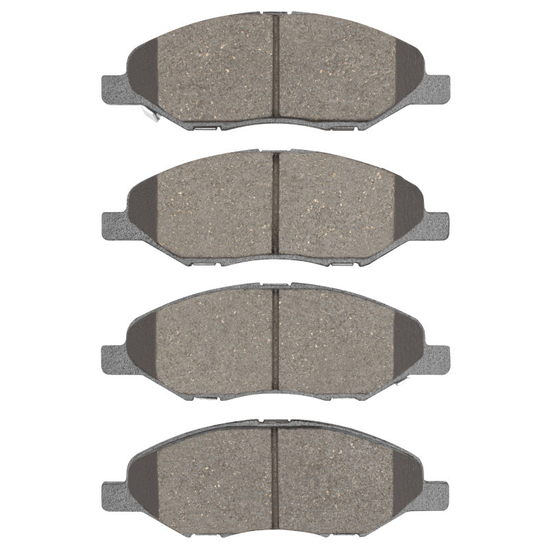 DFC 07-17 Nissan Versa Front 4000 Hybridynamic Brake Pads