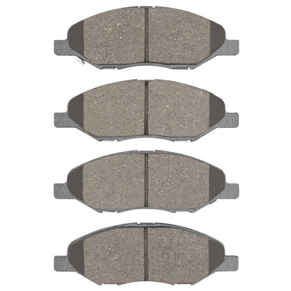 R1 Concepts R1 07-17 Nissan Tiida (Mexico) Front R1 Ceramic Brake Pads
