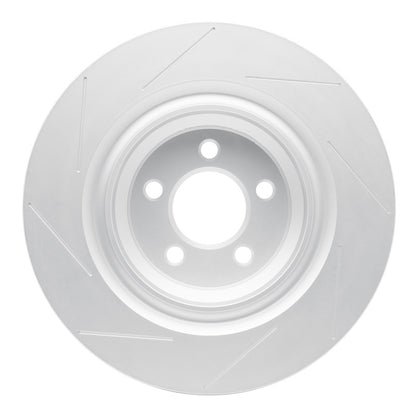 DFC 08-20 Dodge Challenger Rear Slotted Hi-Carbon Alloy Geomet Coated Rotor