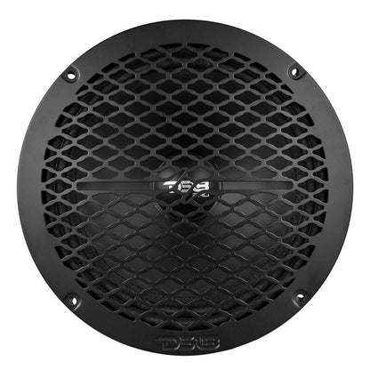 DS18 8in Speaker Grill Shallow- Black