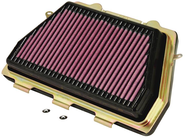 K&N Engineering K&N 08-13 Honda CBR1000RR 999 Replacement Air Filter