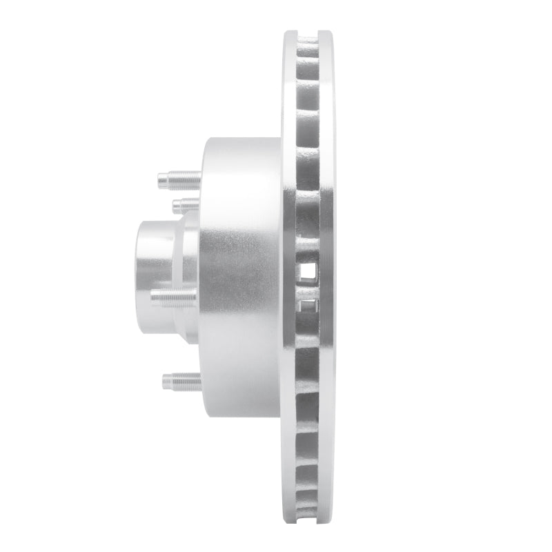R1 Concepts R1 03-03 Dodge Ram 1500 Van Front Left Drilled & Slotted Silver Brake Rotor