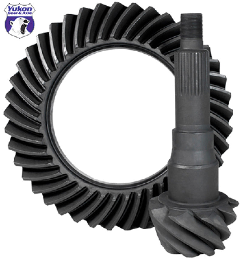 Yukon Gear & Axle Yukon Gear High Performance Gear Set For 11+ Ford 9.75in in a 4.56 Ratio