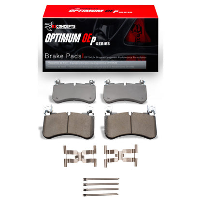 R1 Concepts R1 2018-2024 Land Rover Range Rover Sport Front R1 Optimum OE Pads & Hardware Kit
