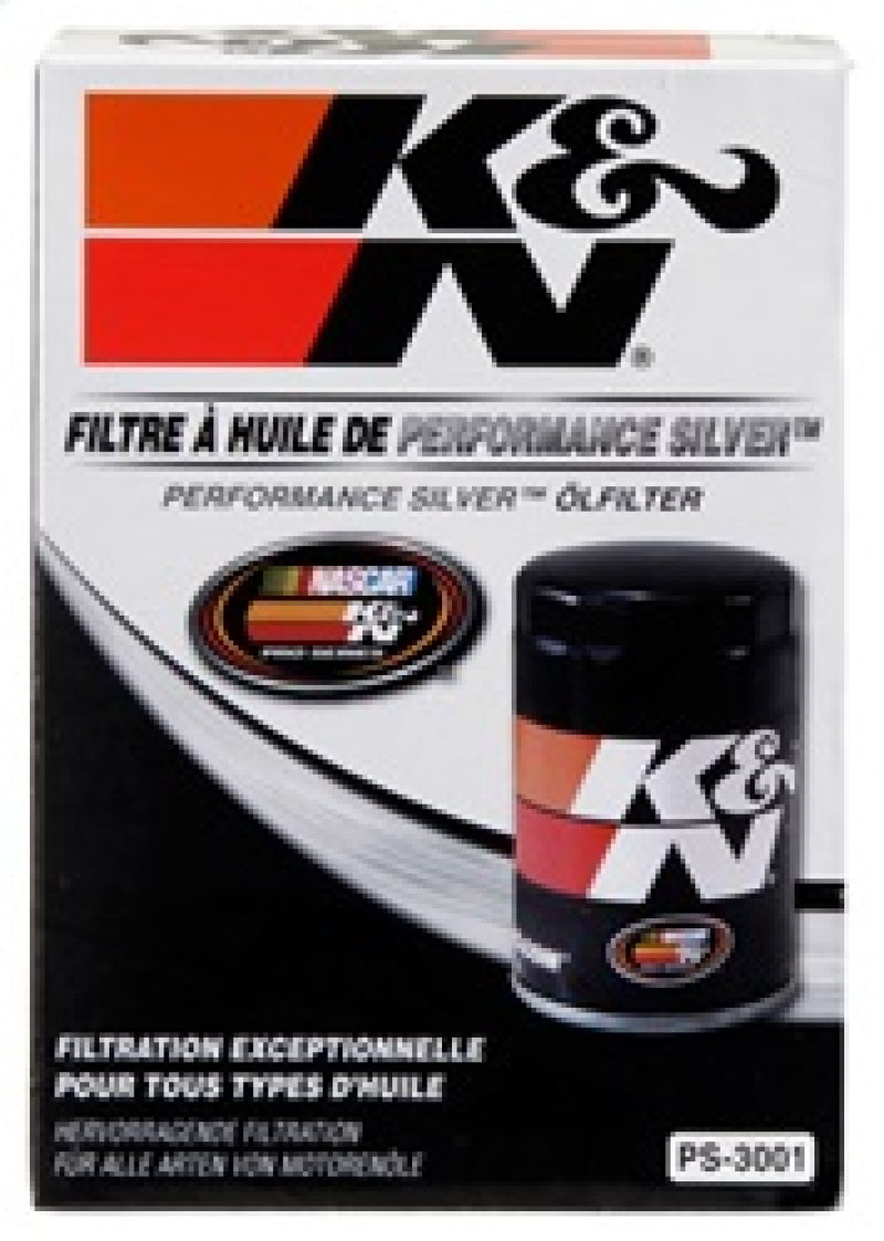 K&N Engineering K&N Oil Filter for Ford/Audi/VW/Toyota/Mercury/Mazda/Nissan/Dodge/Lincoln/Volvo 3.656in OD