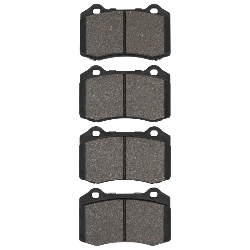 DFC 92-06 Dodge Viper Front/Rear Active Performance Pads - Low Metallic