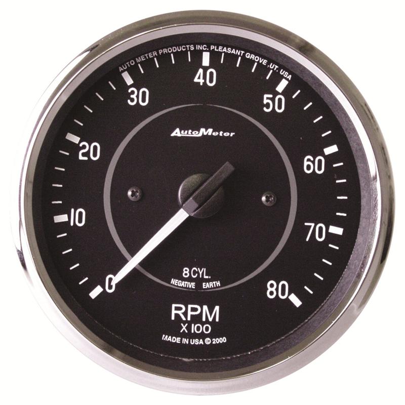 AutoMeter Gauge Ammeter 2-1/16in. 50A Electric Cobra
