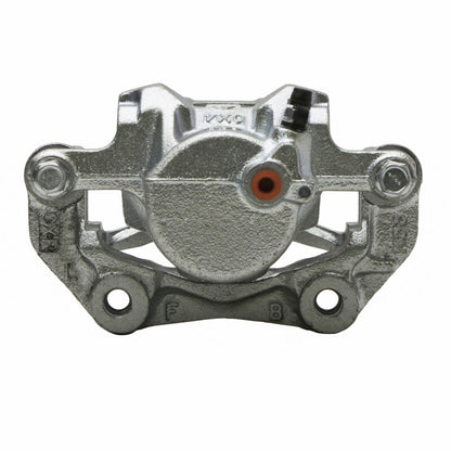 DFC 90-92 Infiniti M30 Front-L Silver Zinc Coated Premium Caliper