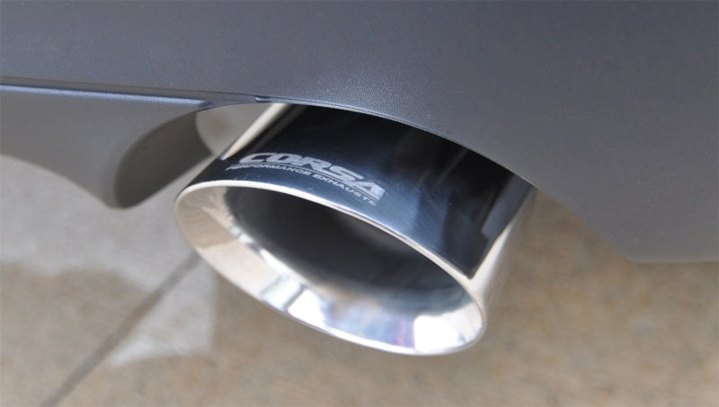 CORSA Performance Corsa 2011-2021 Jeep Grand Cherokee 3.6L Dual Rear Exit Sport Exhaust w/ 4.5in Pro-series Tips