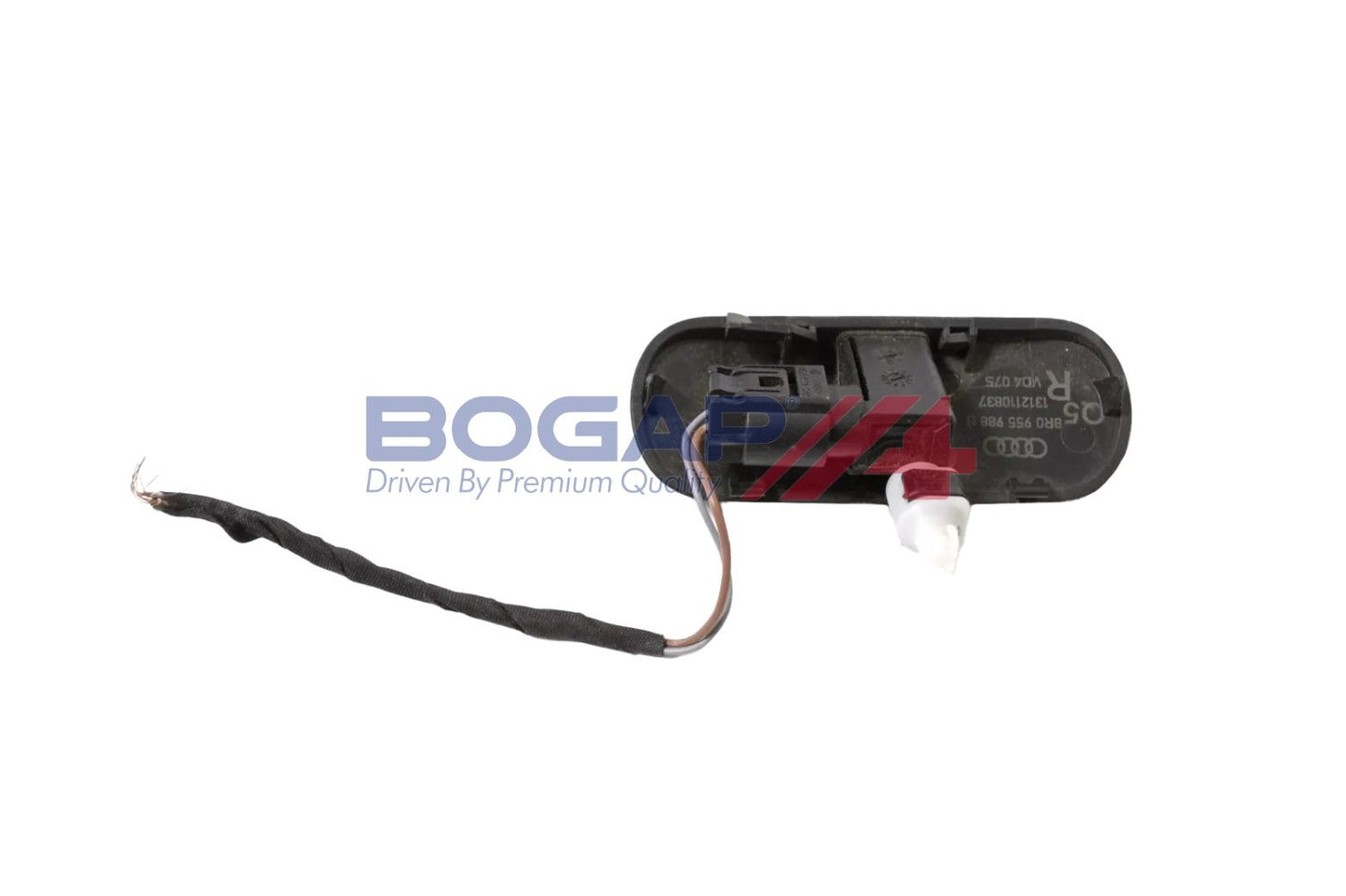 BOGAP A5518130 Washer Fluid Jet, Window Cleaning