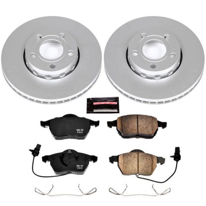 PowerStop Power Stop 99-04 Audi A4 Front Z23 Evolution Sport Coated Brake Kit
