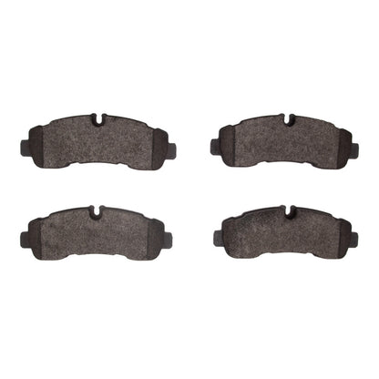 DFC 20-26 Ford Transit-350 Hd Drw Rear 4000 Hybridynamic Brake Pads