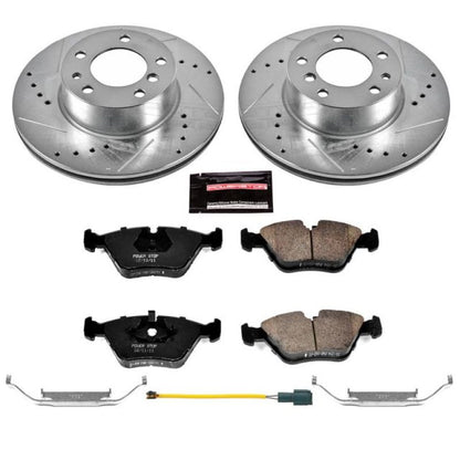 PowerStop Power Stop 1989 BMW 525i Front Z23 Evolution Sport Brake Kit
