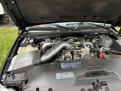 Wehrli 01-04 Chevrolet 6.6L LB7 Duramax 4in Intake Kit - Illusion Blueberry