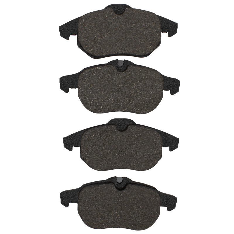 R1 Concepts R1 03-11 Saab 9-3 Front Semi Met Brake Pads