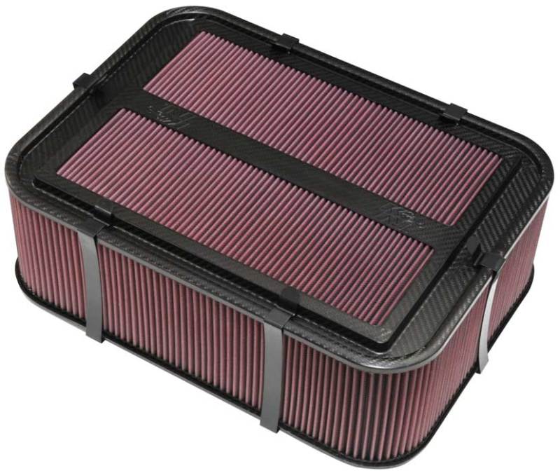 K&N Engineering K&N Custom Racing Assembly Carbon Fiber Air Box - Large