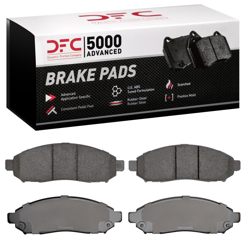 DFC 05-25 Chevrolet City Express Front 5000 Advanced Ceramic Brake Pads