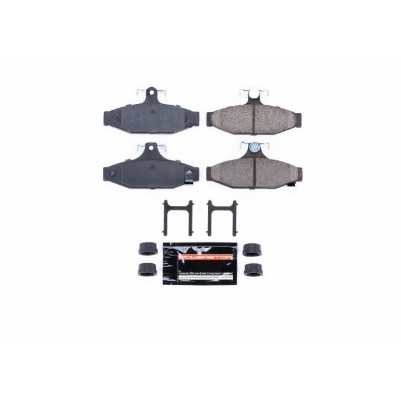 PowerStop Power Stop 87-97 Chevrolet Camaro Rear Z23 Evolution Sport Brake Pads w/Hardware