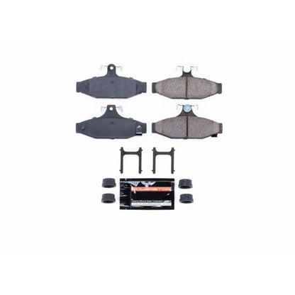 PowerStop Power Stop 87-97 Chevrolet Camaro Rear Z23 Evolution Sport Brake Pads w/Hardware