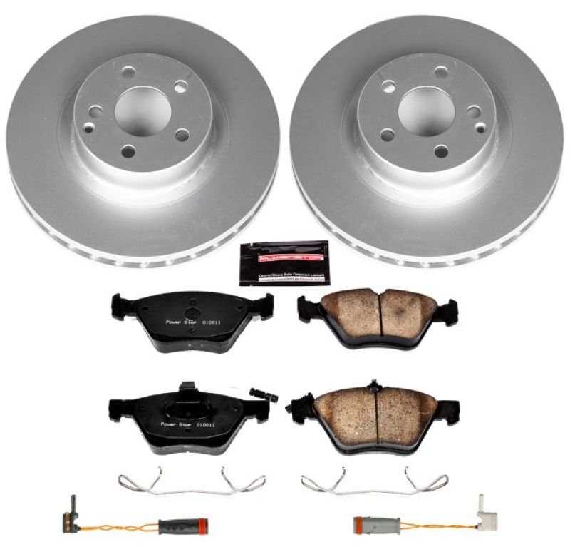 PowerStop Power Stop 04-05 Mercedes-Benz E320 Front Z23 Evolution Sport Coated Brake Kit