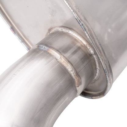 Stainless Works 20-21 Chevrolet Corvette C8 6.2L Legend Cat-Back Exhaust w/ Matte Black Tips