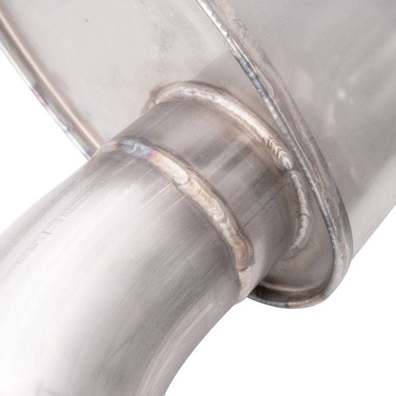 Stainless Works 20-21 Chevrolet Corvette C8 6.2L Redline Cat-Back Exhaust w/ Matte Black Tips