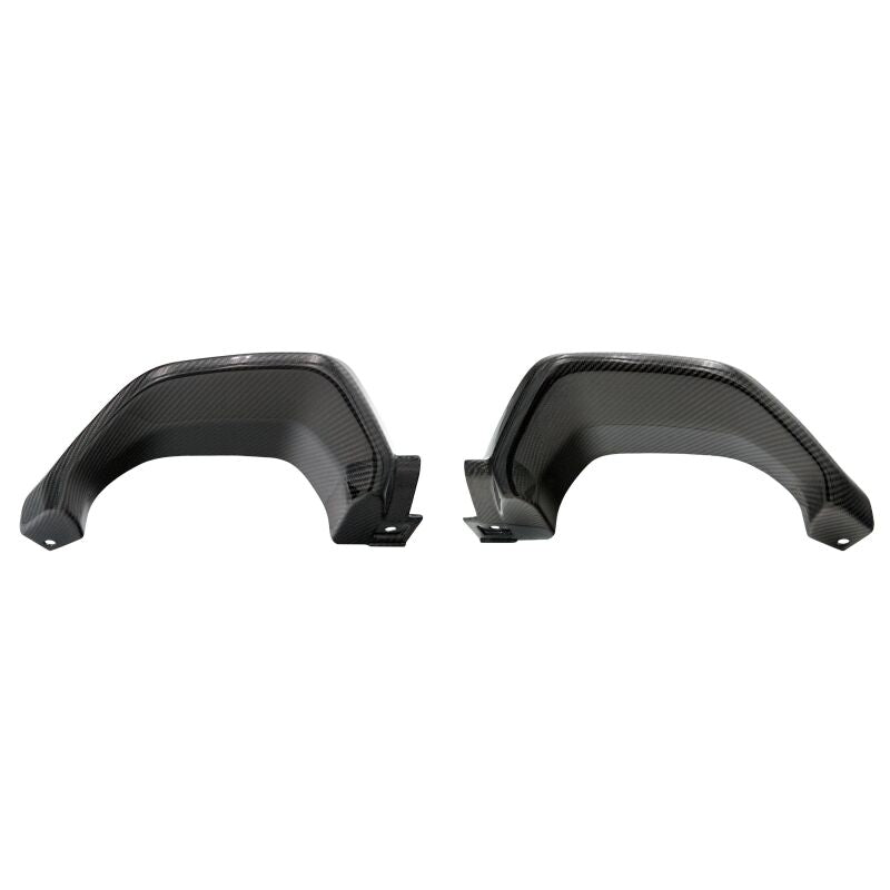 Remark RMK Designs 22+ Subaru WRX Carbon Fiber Exhaust Finisher - Gloss Finish