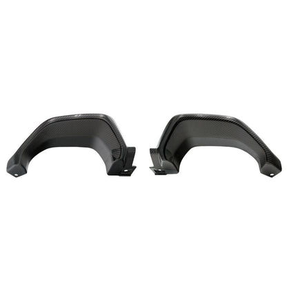 Remark RMK Designs 22+ Subaru WRX Carbon Fiber Exhaust Finisher - Gloss Finish
