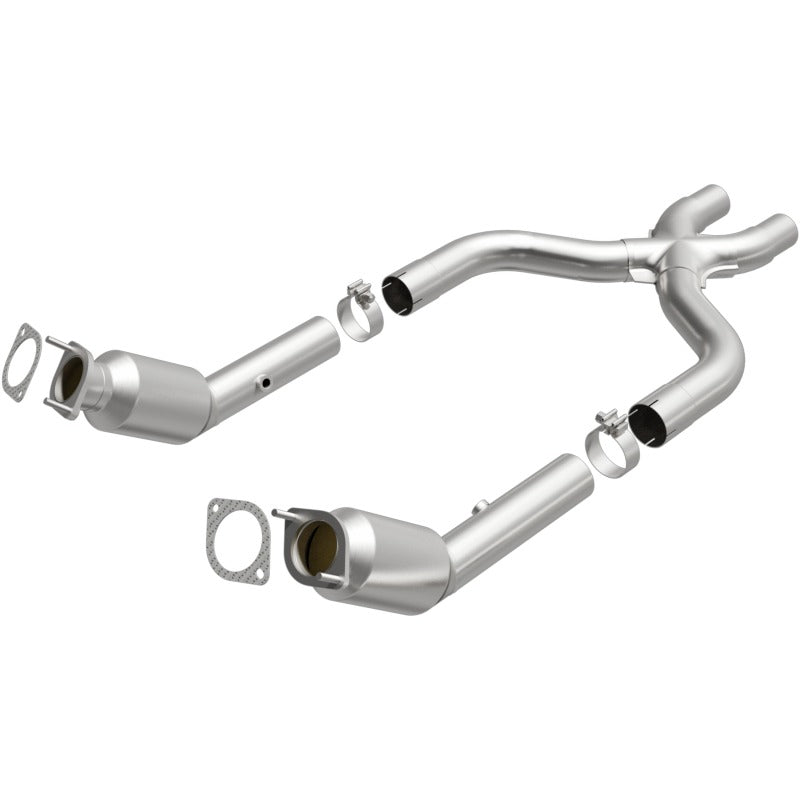 MagnaFlow California Grade CARB Compliant Direct Fit Catalytic Converter 11-14 Ford Mustang GT 5.0L