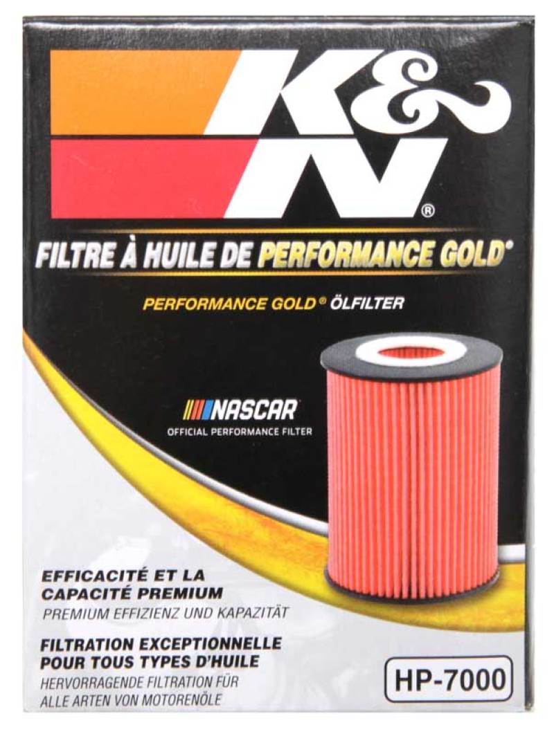 K&N Engineering K&N Saturn/Chevrolet/Saab/Pontiac/Vauxhall Cartridge Oil Filter