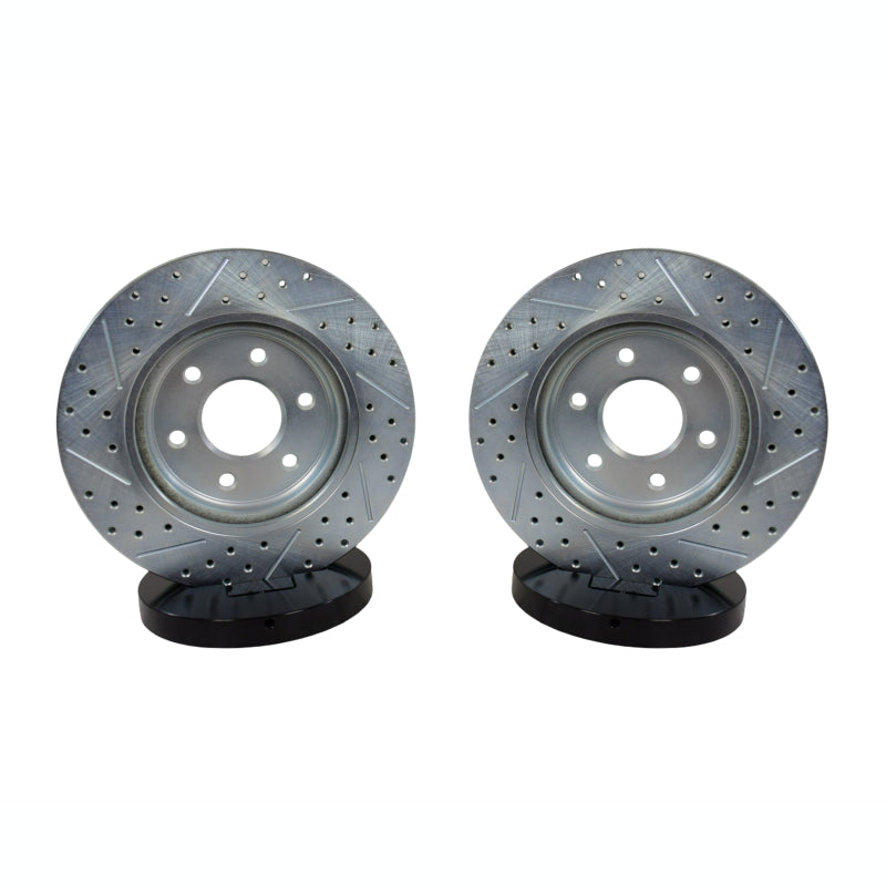 Baer Brakes 09-12 Suzuki Equator Claw Performance Front Rotors