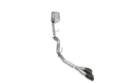 CORSA Performance Corsa 2021-2025 Ford F-150 Regular Cab/ 8in Bed 5.0L V8 Sport Cat-Back Single Side Exit-Black PVD