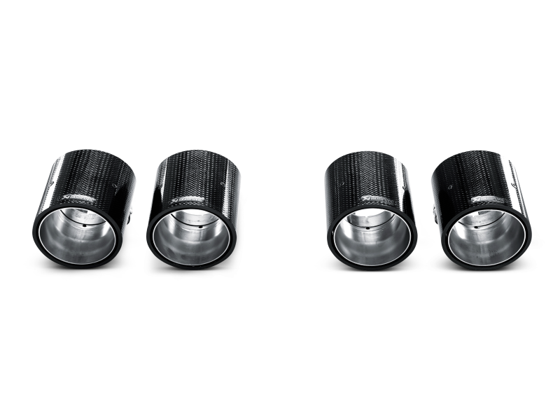 Akrapovic Akrapovic 07-13 BMW M3 (E90/E92/E93) Tail Pipe Set (Carbon)