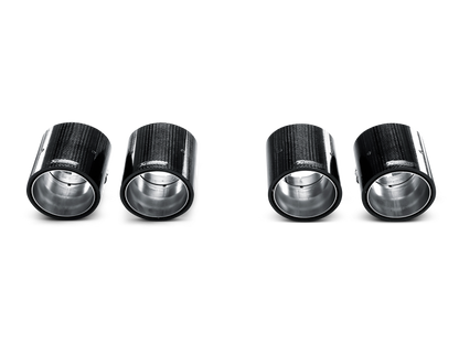 Akrapovic Akrapovic 07-13 BMW M3 (E90/E92/E93) Tail Pipe Set (Carbon)