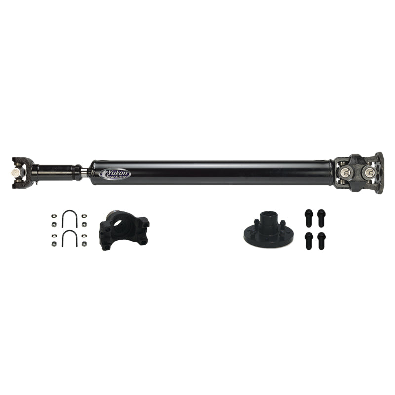 Yukon Gear & Axle Yukon Gear Heavy Duty Driveshaft for 12-16 Jeep JK Front A/T Only