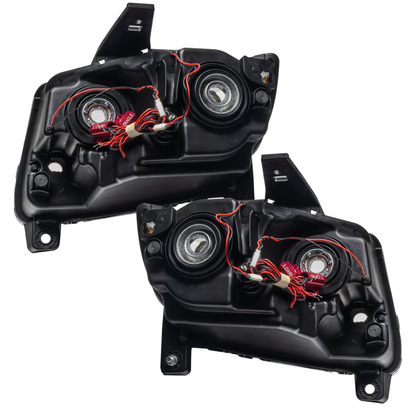 ORACLE Lighting Oracle 11-13 Jeep Grand Cherokee SMD HL (Non-HID) - Chrome - ColorSHIFT