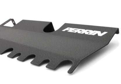 Perrin Performance PERRIN 15-21 Subaru WRX/STI Radiator Shroud (Without OEM Intake Scoop) - Black