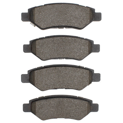 R1 Concepts R1 08-16 Cadillac CTS Rear R1 Optimum OE Brake Pads