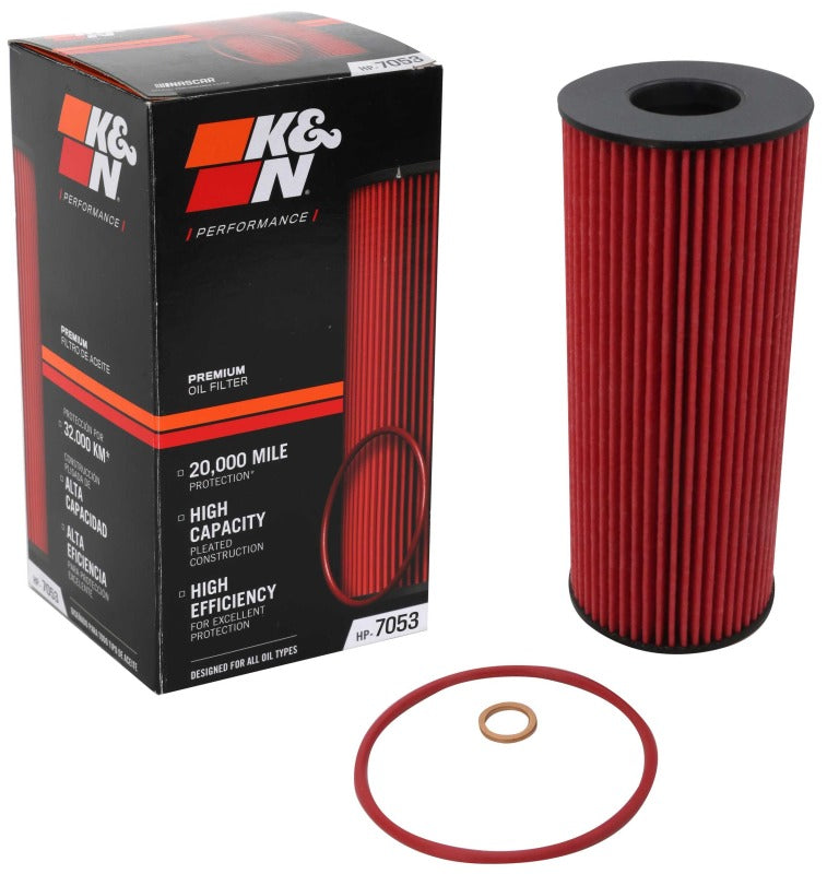 K&N Engineering K&N Oil Filter Automotive 12-19 BMW X6 M50d 3.0L
