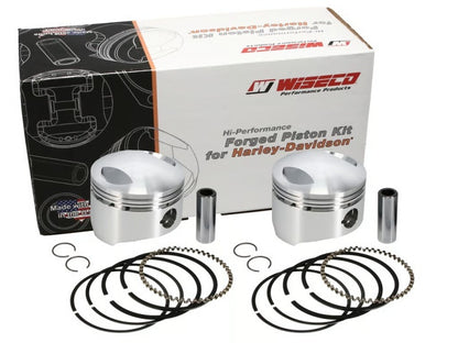 Wiseco HD Pan & Shovelhead 71 (3527X-4729P3) Piston Kit