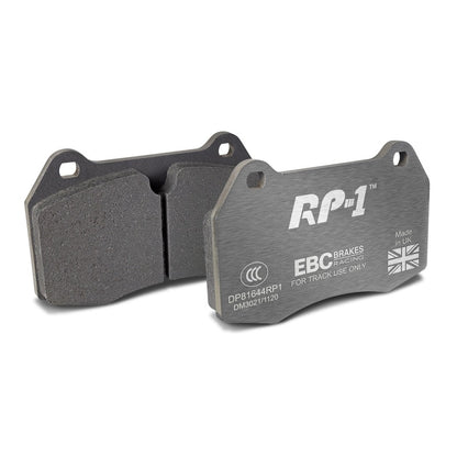 EBC Racing 07-12 Honda Civic (8th Gen) RP-1 Race Front Brake Pads