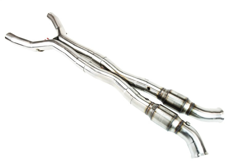 Kooks Headers Kooks 14-19 Chevrolet Corvette Stingray 6.2L V8 2in x 3in SS Headers w/ Catted OEM Connection Pipe